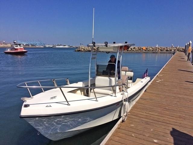 1990 C-Hawk with a SG300 boat t-top, photo 1 of 3