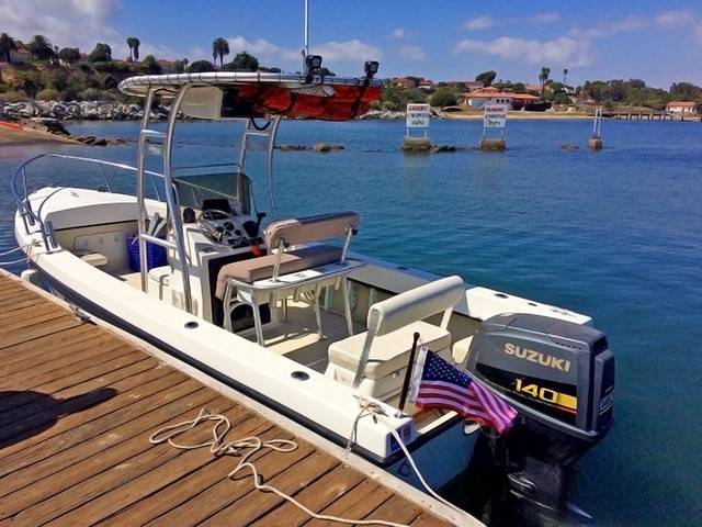 1990 C-Hawk with a SG300 boat t-top, photo 2 of 3
