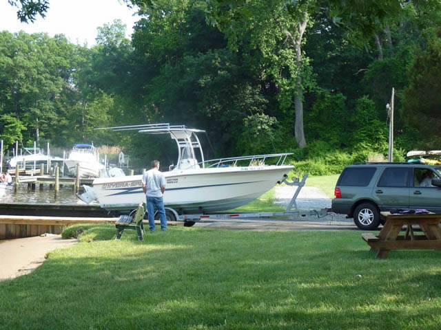 1990 Hydra-Sports Vector 2000CC with a SG300 boat t-top, photo 3 of 3