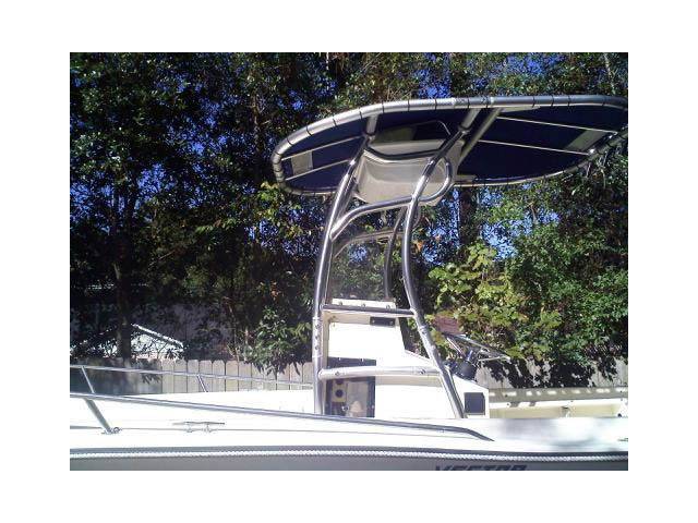 1990 Hydra-Sports Vector 2200 CC with a SG600 boat t-top, photo 2 of 2