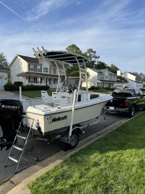 1990 Wellcraft Sportsman18 with a SG300 boat t-top, photo 3 of 3