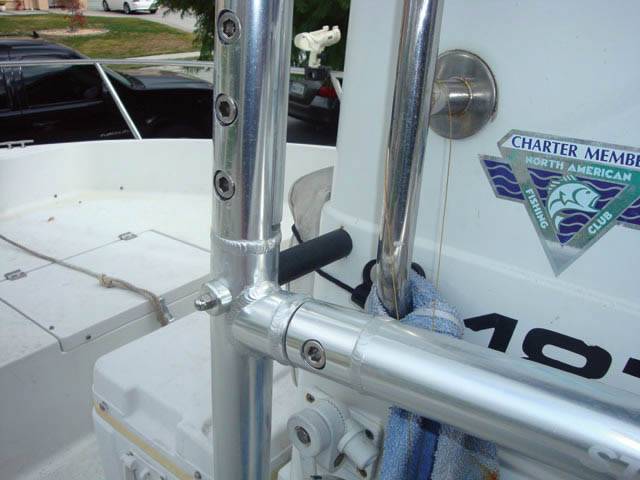 1991 Four Winns Quest 187 with a SG600 boat t-top, photo 3 of 3