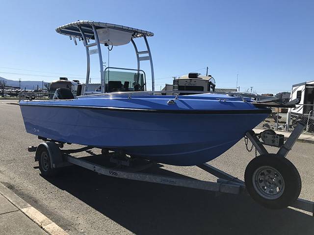 1991 Marlin CC 19' with a SG300 boat t-top, photo 3 of 3
