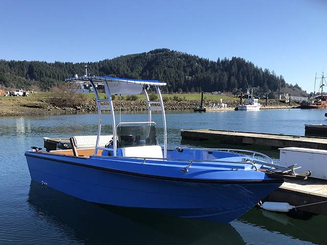 1991 Marlin CC 19' with a SG300 boat t-top, photo 2 of 3