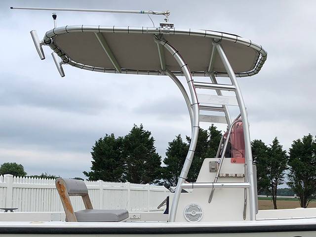1992 C-Hawk with a SG300 boat t-top, photo 3 of 3