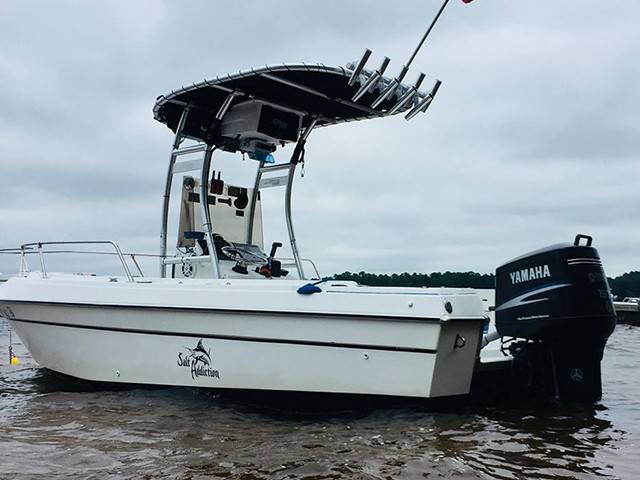 1992 Renken 2190 Sea Master with a SG300 boat t-top, photo 1 of 3