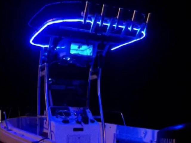 1992 Renken 2190 Sea Master with a SG300 boat t-top, photo 3 of 3