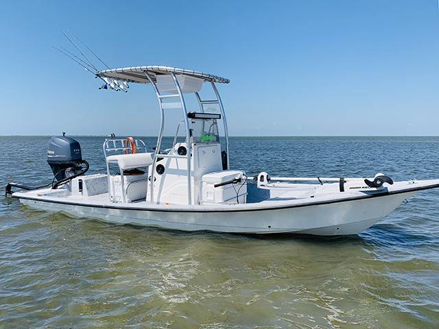 1992 Shoalwater 22' with a SG300 boat t-top, photo 2 of 4
