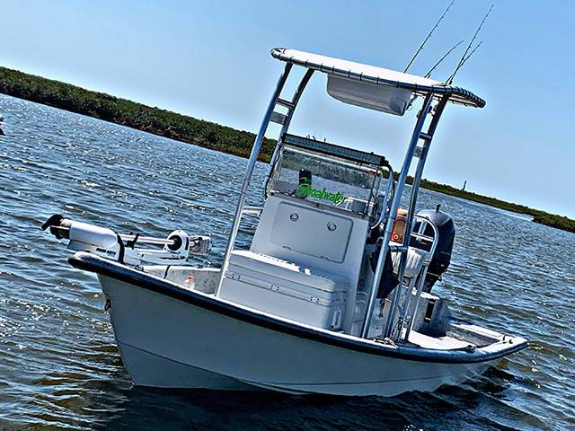 1992 Shoalwater 22' with a SG300 boat t-top, photo 3 of 4