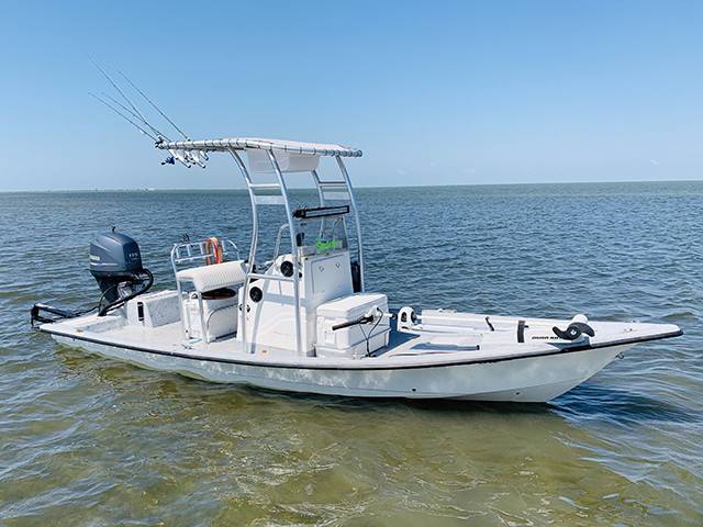 1992 Shoalwater 22' with a SG300 boat t-top, photo 1 of 4