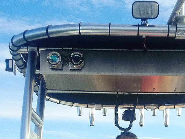 1992 Tom Mac Welded Aluminum 20' with a SG300 boat t-top, photo 3 of 9