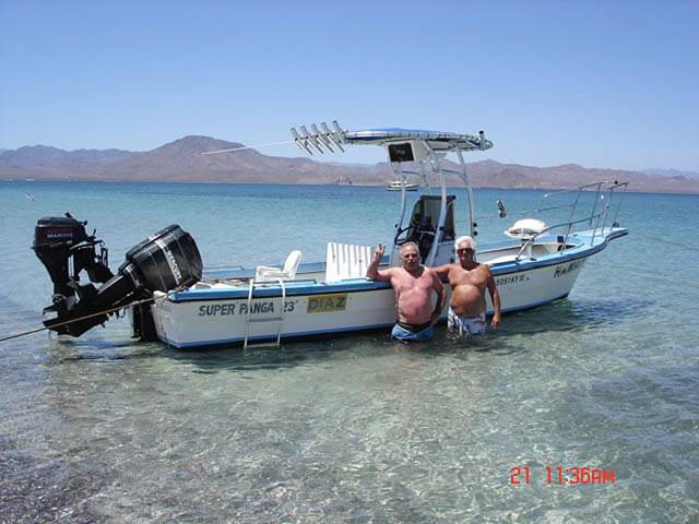 1992 Van Diaz Super Panga 23' with a SG600 boat t-top, photo 1 of 2