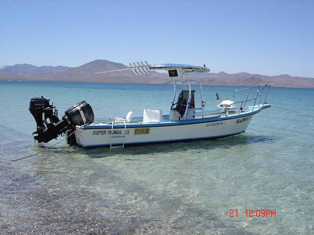 1992 Van Diaz Super Panga 23' with a SG600 boat t-top, photo 2 of 2