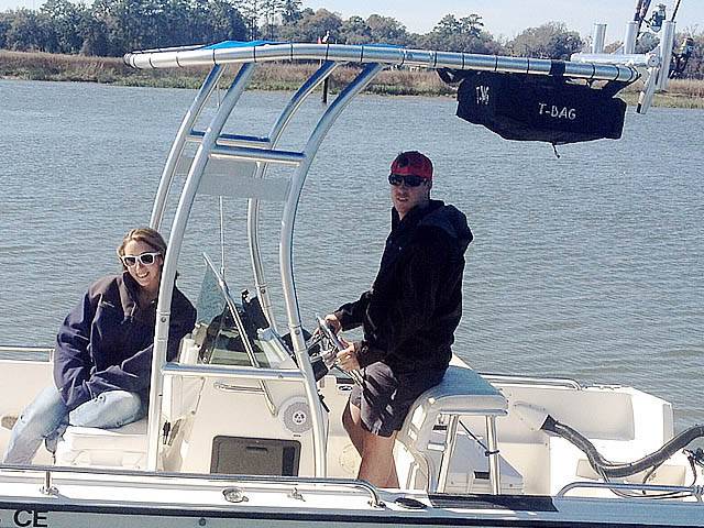 1992 Wahoo 185 OS with a SG300 boat t-top, photo 2 of 15