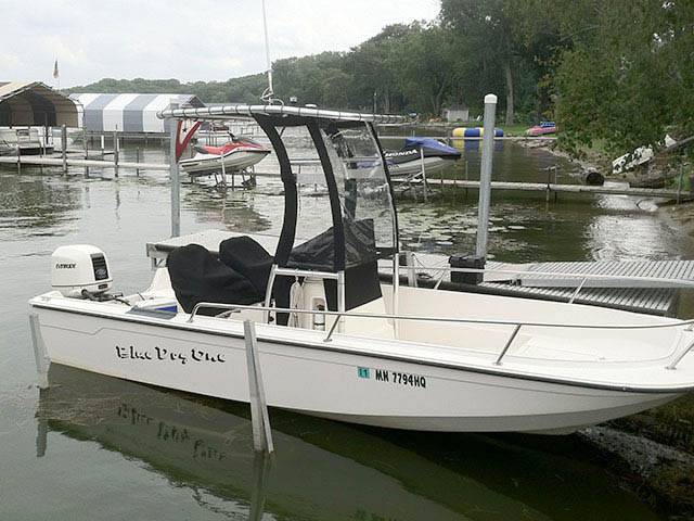 1992 Wahoo with a SG300 boat t-top, photo 2 of 2