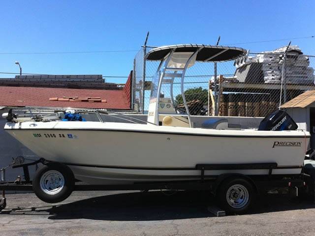 1993 Precision 19' CC with a SG300 boat t-top, photo 3 of 3