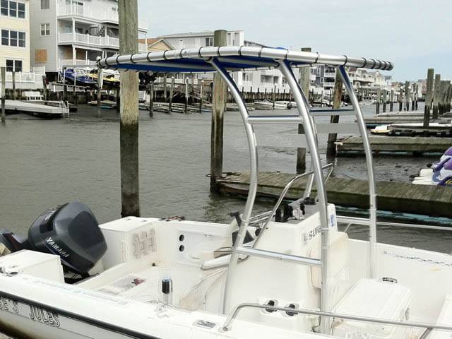 1993 Sunbird with a SG300 boat t-top, photo 1 of 2