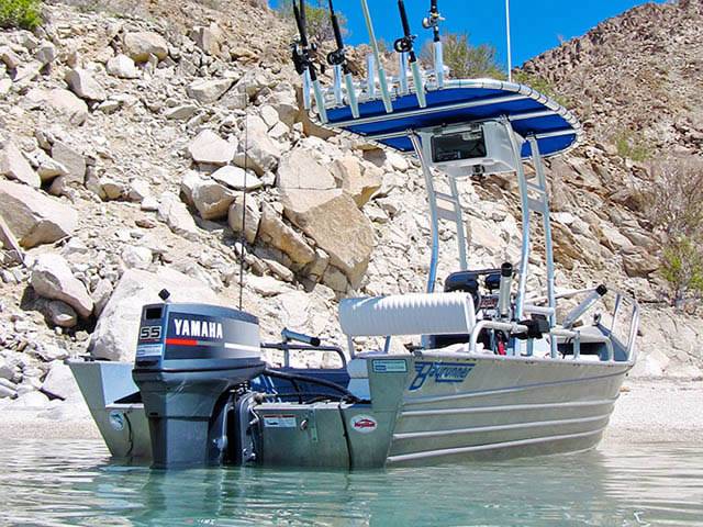 1994 Bayrunner with a SG300 boat t-top, photo 2 of 5