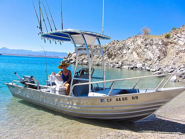 1994 Bayrunner with a SG300 boat t-top, photo 1 of 5