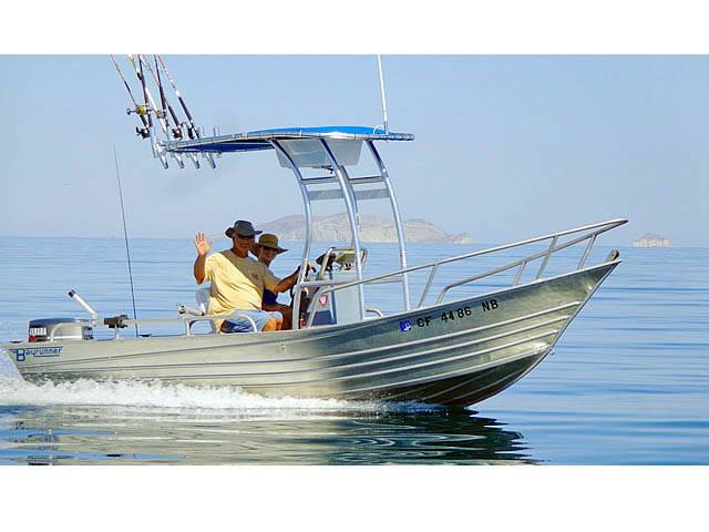 1994 Bayrunner with a SG300 boat t-top, photo 3 of 5