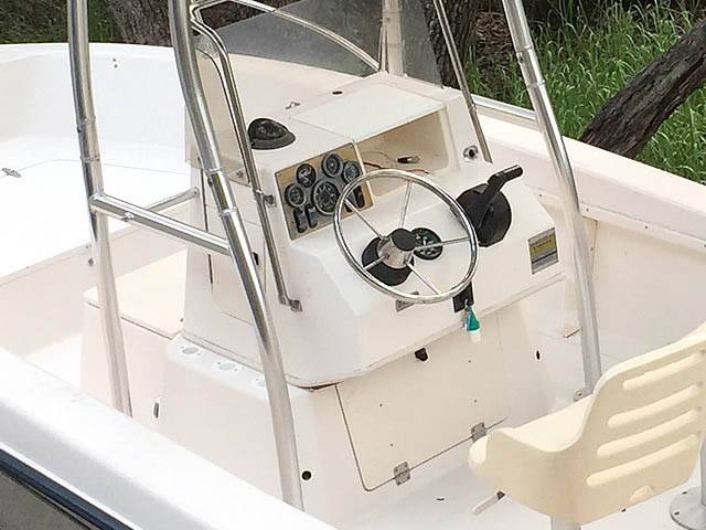 1994 Grady-White Spirit 175 with a SG300 boat t-top, photo 3 of 5