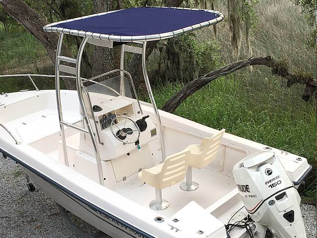 1994 Grady-White Spirit 175 with a SG300 boat t-top, photo 2 of 5