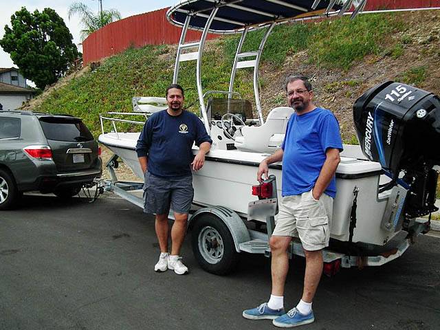 1994 Larson Invader CC with a SG300 boat t-top, photo 1 of 3