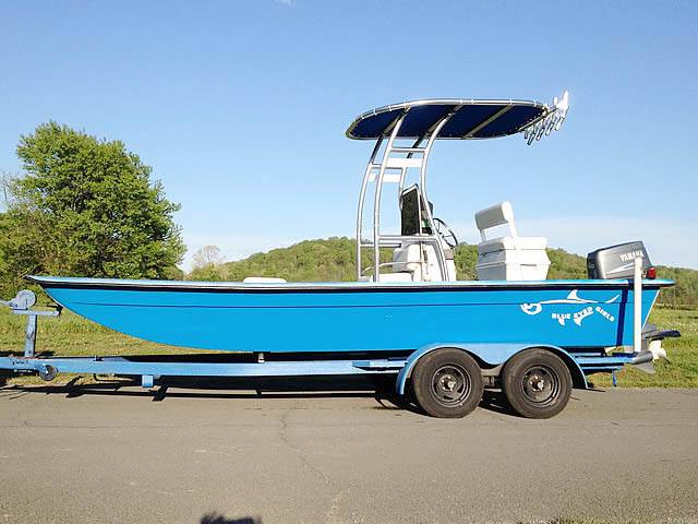 1994 Shark Island Skiff with a SG300 boat t-top, photo 2 of 7
