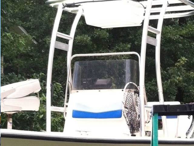 1994 Stratos Sportman 1900 with a SG300 boat t-top, photo 3 of 3