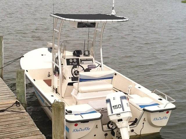 1994 Stratos Sportman 1900 with a SG300 boat t-top, photo 2 of 3