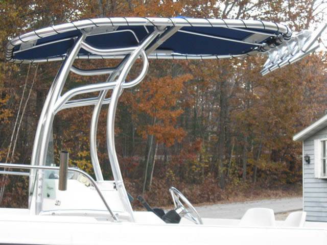 1995 Sea Swirl Striper with a SG600 boat t-top, photo 2 of 2