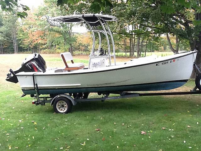 1995 Seaway with a SG600 boat t-top, photo 1 of 3