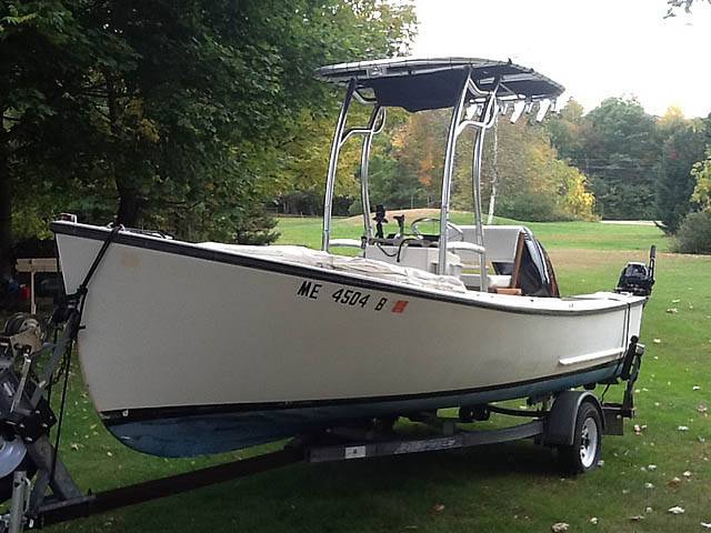 1995 Seaway with a SG600 boat t-top, photo 2 of 3