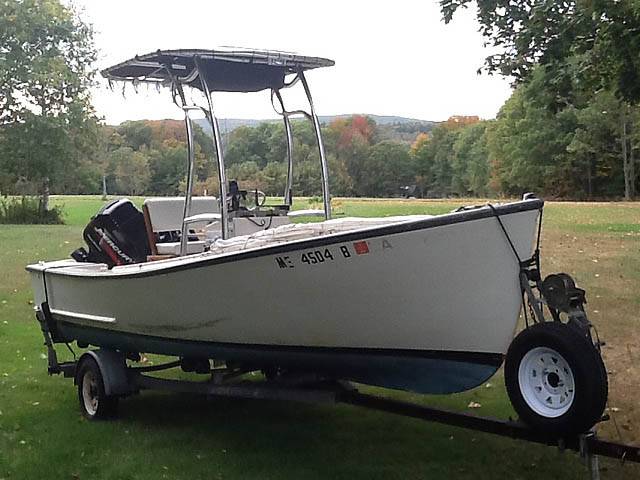 1995 Seaway with a SG600 boat t-top, photo 3 of 3