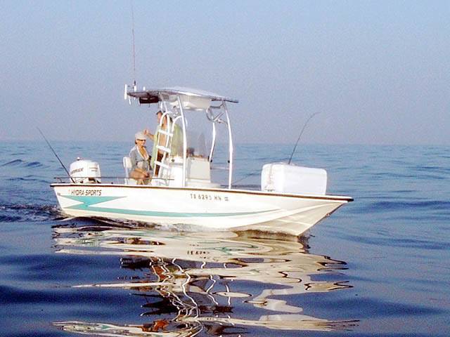 1996 Hydra-Sports Hydraskiff with a SG600 boat t-top, photo 1 of 8