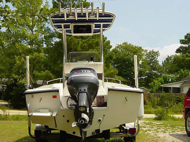 1996 Sailfish with a SG300 boat t-top, photo 2 of 3