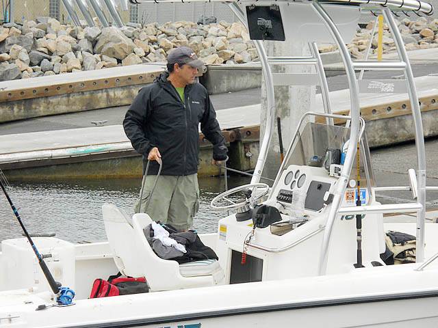 1996 Sunbird Neptune 18' with a SG300 boat t-top, photo 2 of 4