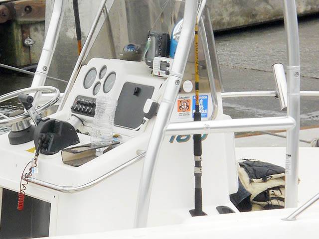 1996 Sunbird Neptune 18' with a SG300 boat t-top, photo 3 of 4