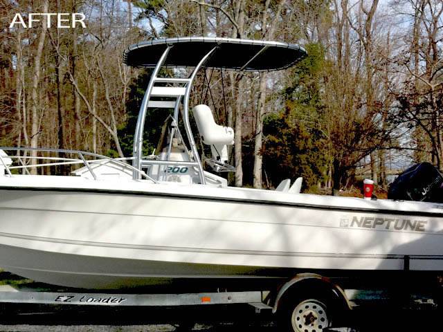 1996 Sunbird with a SG300 boat t-top, photo 1 of 4