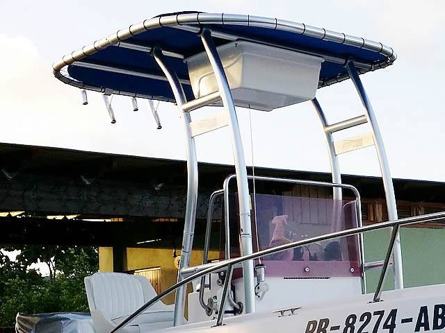 1997 Angler 180 with a SG300 boat t-top, photo 2 of 6