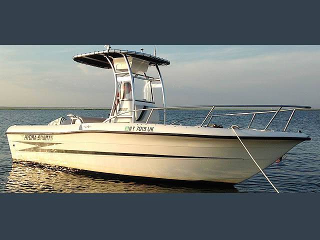 1997 Hydra-Sports with a SG300 boat t-top, photo 1 of 2