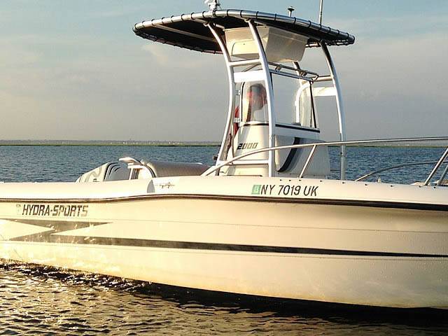 1997 Hydra-Sports with a SG300 boat t-top, photo 2 of 2