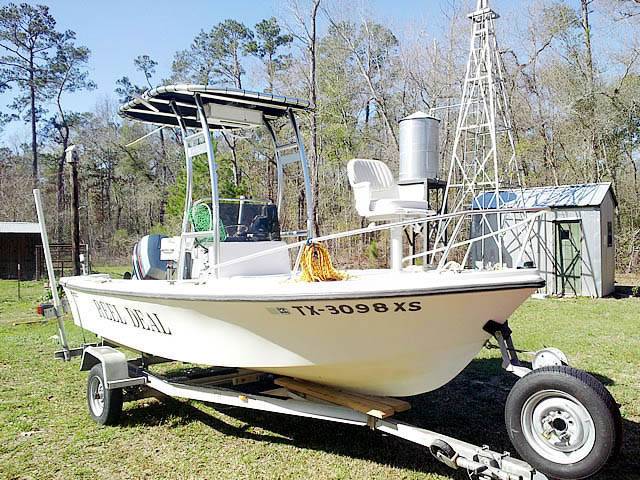 1997 Mako 17' with a SG300 boat t-top, photo 2 of 2