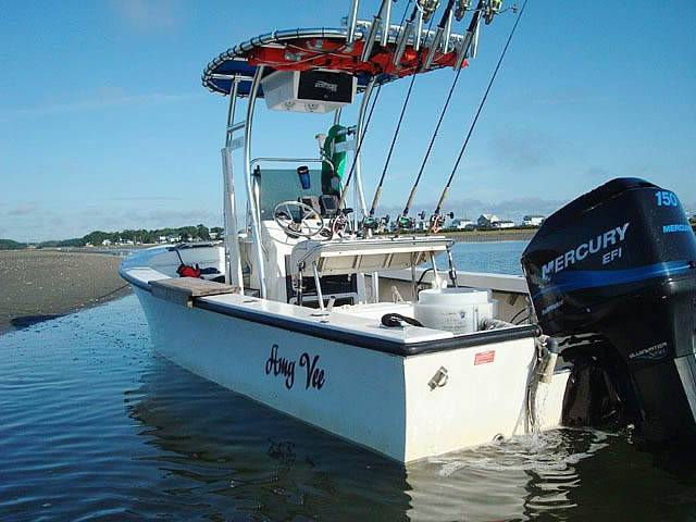 1998 C-Hawk Boat 22' with a SG300 boat t-top, photo 2 of 4