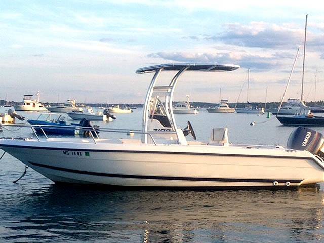1998 Century 21' with a SG300 boat t-top, photo 2 of 2