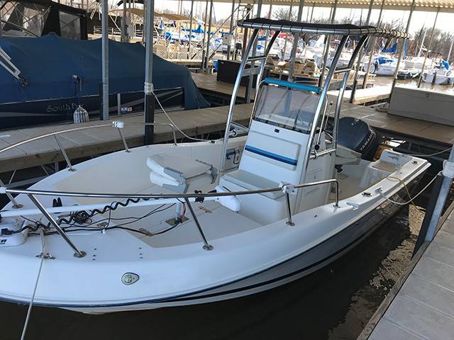 1998 Cobia 194 with a SG300 boat t-top, photo 2 of 2