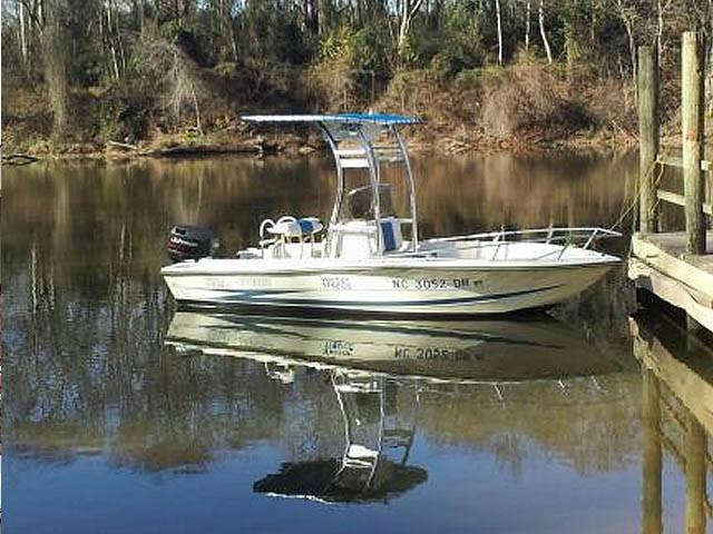1998 Hydra-Sports Vector 1750CC with a SG300 boat t-top, photo 1 of 3