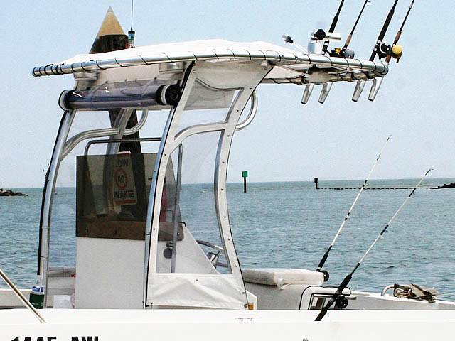1998 KevlaCat with a SG600 boat t-top, photo 2 of 7