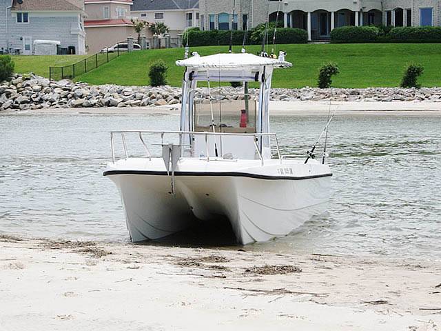 1998 KevlaCat with a SG600 boat t-top, photo 3 of 7