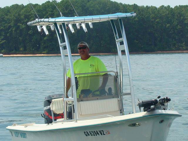 1998 Key West with a SG300 boat t-top, photo 3 of 4